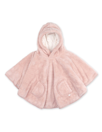 Bemini Poncho Ταξιδίου Blush Softy Ροζ 9-36M. | Bemini Bemini Poncho Ταξιδίου Blush Softy Ροζ 9-36M. | Bemini