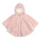 Bemini Poncho Ταξιδίου Blush Softy Ροζ 9-36M. | Bemini