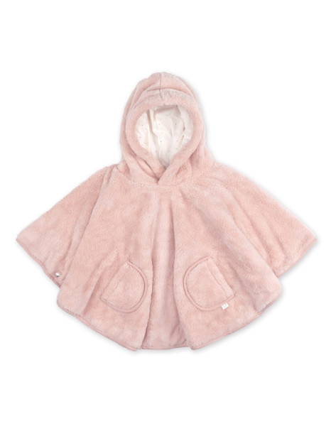 Bemini Poncho Ταξιδίου Blush Softy Ροζ 9-36M.