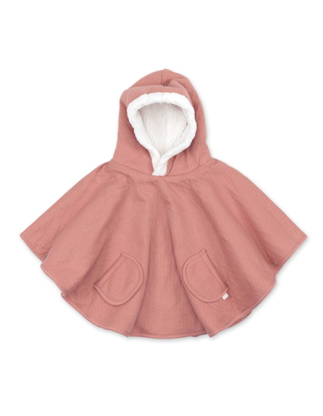 Bemini Poncho Ταξιδίου Cadum Pink 9-36M.