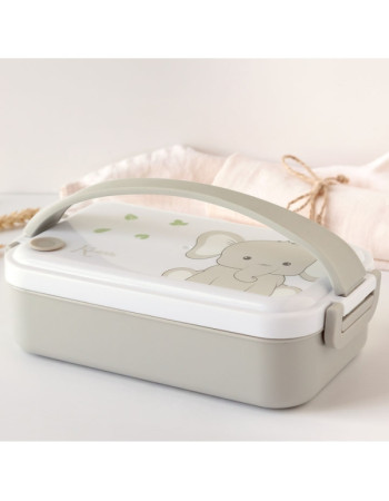 Δοχείο Φαγητού με Inox Little Elephant 550ml. | Kiokids