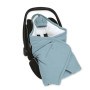 Bemini Biside® Κουβέρτα Ταξιδιού Cadum Mineral Blue Wonder 0-12M | Bemini
