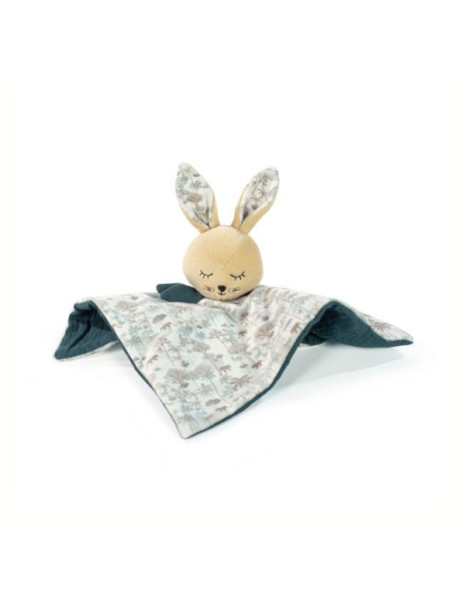 Πανάκι Παρηγοριάς Pasito a Pasito Bunny Πετρόλ 0+M