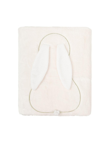 Κουβέρτα Κούνιας Bunny Microline Μέντα 110x140εκ. | Bimbidreams
