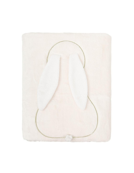 Κουβέρτα Κούνιας Bunny Microline Μέντα 110x140εκ. Κουβέρτα Κούνιας Bunny Microline Μέντα 110x140εκ.