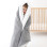 Κουβέρτα Bemini Softy Jersey Grey 100x140εκ.2Tog | Bemini