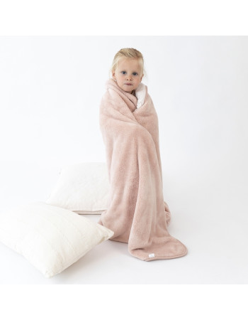 Κουβέρτα Bemini Softy Jersey Pink 100x140εκ.2Tog | Bemini