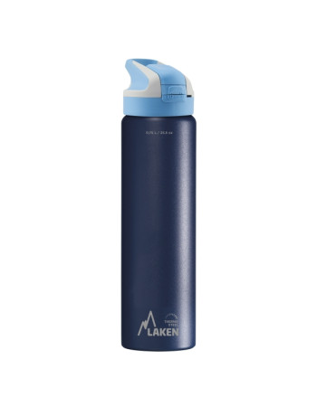 Θερμός 750ml Μπλε με Πώμα Summit | Laken Junior