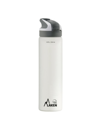 Θερμός 750ml Λευκό με Πώμα Summit | Laken Junior