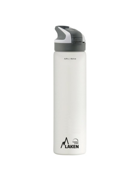 Θερμός 750ml Λευκό με Πώμα Summit