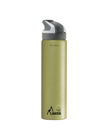 Θερμός 750ml Λαδί με Πώμα Summit | Laken Junior