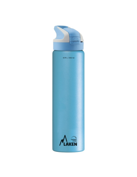 Θερμός 750ml Σιέλ με Πώμα Summit