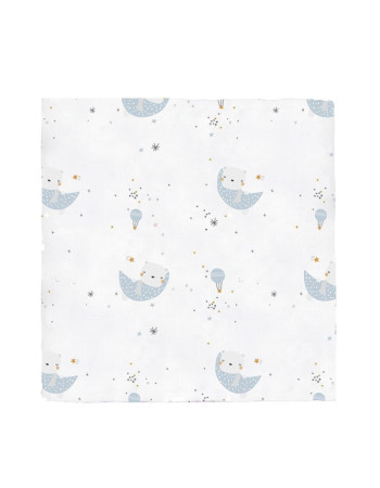 Μουσελίνα Bamboo Chic Bear 120x120cm. | Bimbidreams