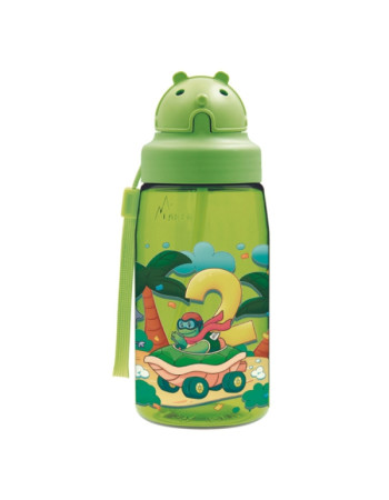 Παγούρι Funny Cars Tritan 450ml. - Πώμα OBY | Laken Junior