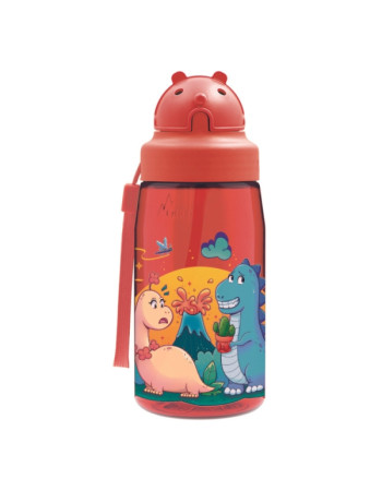 Παγούρι Dinos Love Tritan 450ml. - Πώμα OBY | Laken Junior