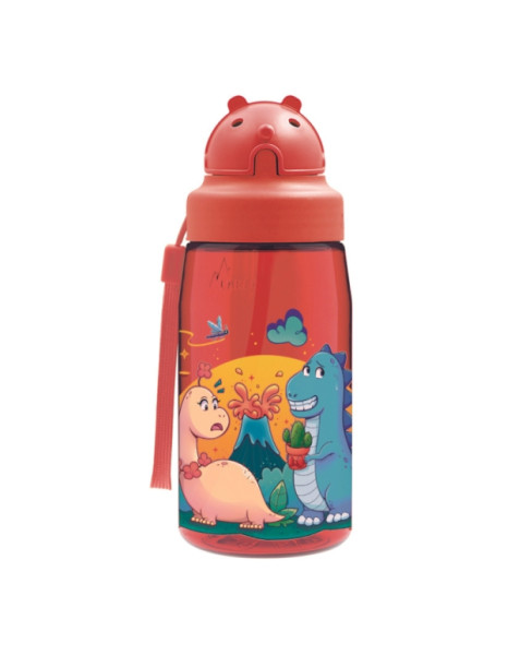 Παγούρι Dinos Love Tritan 450ml. - Πώμα OBY