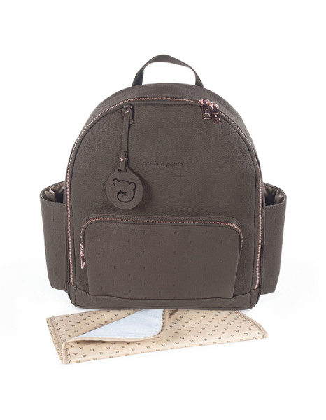 Τσάντα Αλλαξιέρα Backpack London Brown Τσάντα Αλλαξιέρα Backpack London Brown
