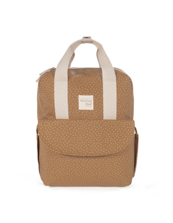 Τσάντα Αλλαξιέρα Backpack Poppy Cinnamon Πουά | Walking Mum