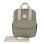 Τσάντα Αλλαξιέρα Backpack Poppy Olive Πουά | Walking Mum
