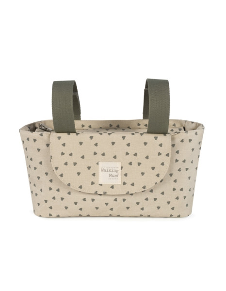 Οργανωτής Καροτσιού Poppy Olive Hearts