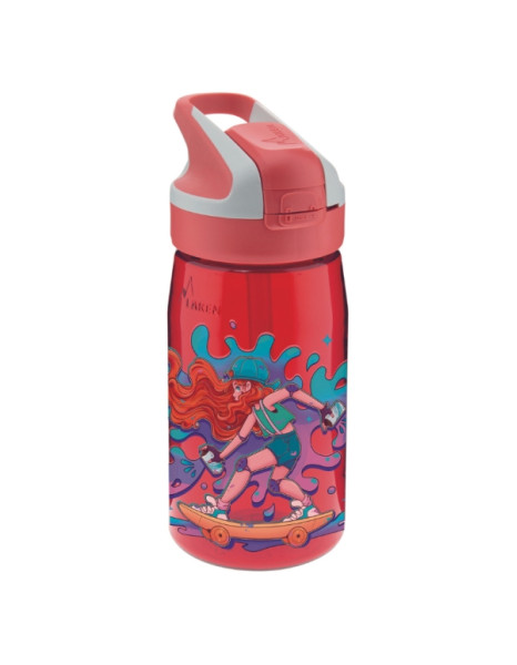 Παγούρι Skate Tritan 450ml. - Πώμα Summit Παγούρι Skate Tritan 450ml. - Πώμα Summit
