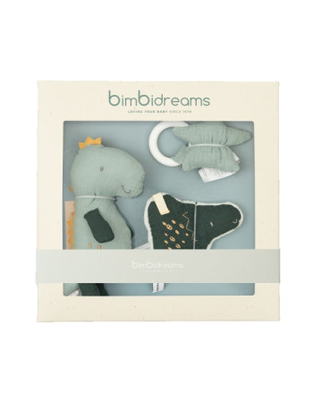 Λούτρινα παιχνίδια Jurasic 3 τμχ. | Bimbidreams