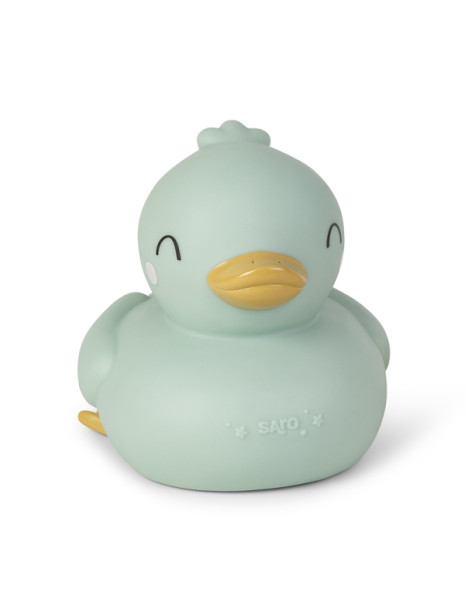 Παιχνίδι Μπάνιου Saro Giant Duck Mint
