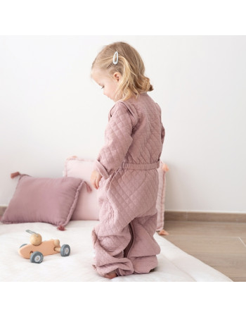 Bemini Magic Bag®1.5Tog Quilt Old Pink 24-36M. | Bemini