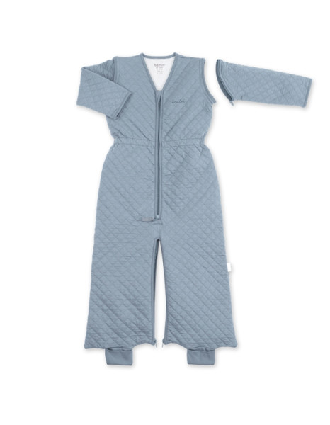 Bemini Magic Bag®1.5Tog Quilt Stone Blue 24-36M.