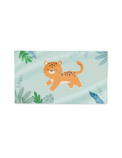 Πετσέτα Παραλίας Microfiber Jungle Cheetahs 90x160εκ.