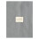 Μουσελίνα Organic Cotton Σκούρο Γκρι 120x120εκ. | Bimbidreams