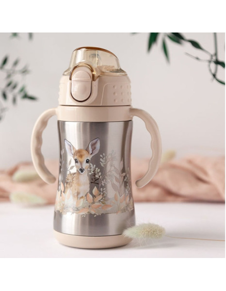 Παγούρι Θερμός με Λαβές My Deer 280ml.6+Μ