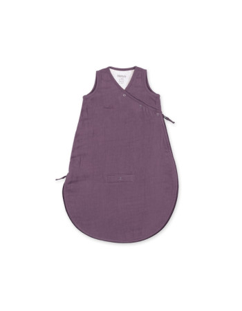 Bemini Magic Bag®0.5Tog Aubergine Swaddle 1-4M. | Bemini