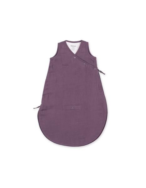Bemini Magic Bag®0.5Tog Aubergine Swaddle 1-4M.