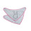 Σαλιάρες Bandana 2τμχ Pink Rabbit | Gamberritos