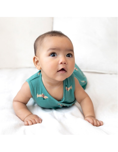 Bemini Magic Bag®0.5Tog Wouff Green1-4M.