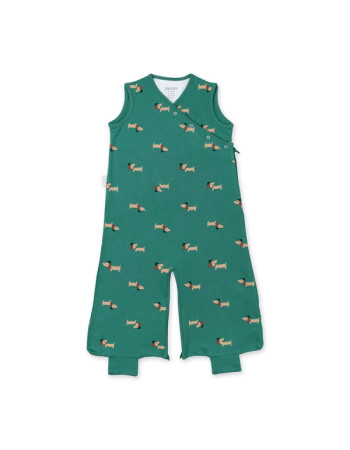 Bemini Magic Bag®0.5Tog Wouff Green 4-12M. | Bemini Bemini Magic Bag®0.5Tog Wouff Green 4-12M. | Bemini