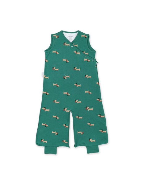 Bemini Magic Bag®0.5Tog Wouff Green 4-12M.
