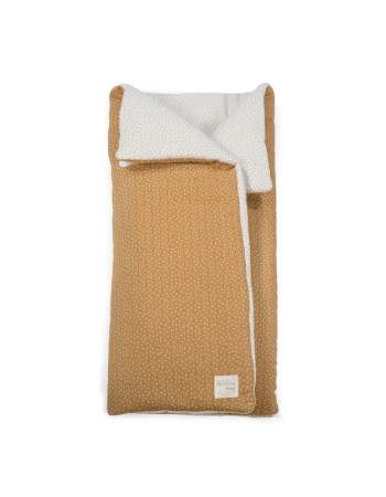 Σάκος Αγκαλιάς Κουβέρτα Poppy Cinnamon Cotton | Walking Mum