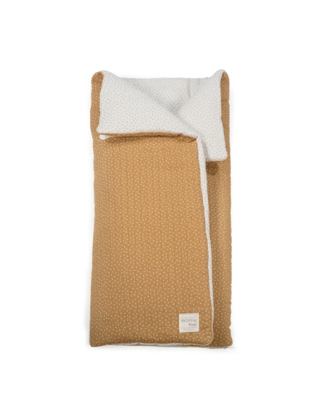 Σάκος Αγκαλιάς Κουβέρτα Poppy Cinnamon Cotton Σάκος Αγκαλιάς Κουβέρτα Poppy Cinnamon Cotton
