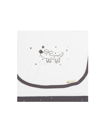 Σετ Σεντόνια Κούνιας από Organic Jersey Guau | Bimbidreams