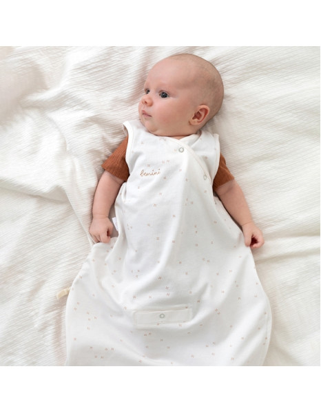 Bemini Magic Bag®0.5Tog Pudding Jersey Cru 1-4M.