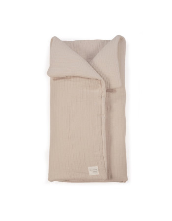 Σάκος Αγκαλιάς Κουβέρτα Eco Mum Apricot Cotton | Walking Mum