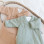 Bemini Magic Bag® 2.5Tog Mint Organic Cot.1-4M.