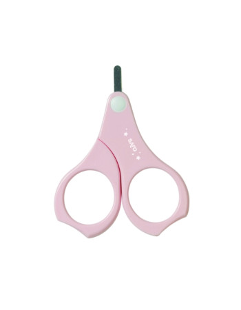 Ψαλιδάκι Ασφαλείας Pink 0+Μ | Saro Ψαλιδάκι Ασφαλείας Pink 0+Μ | Saro