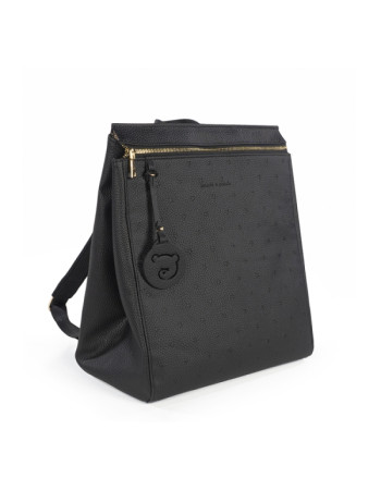Τσάντα Αλλαξιέρα Backpack London Black | Pasito a Pasito Τσάντα Αλλαξιέρα Backpack London Black | Pasito a Pasito