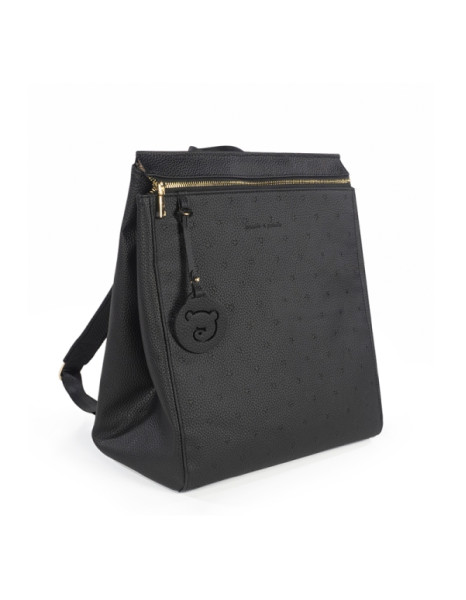 Τσάντα Αλλαξιέρα Backpack London Black Τσάντα Αλλαξιέρα Backpack London Black