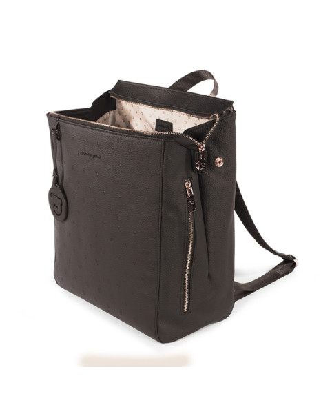 Τσάντα Αλλαξιέρα Backpack London Brown Τσάντα Αλλαξιέρα Backpack London Brown