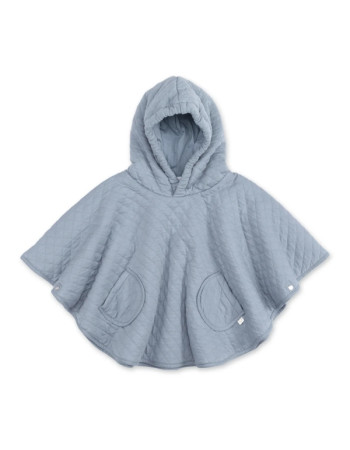 Bemini Poncho Ταξιδίου Blush Stone Blue 9-36M. | Bemini
