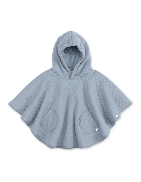 Bemini Poncho Ταξιδίου Blush Stone Blue 9-36M.